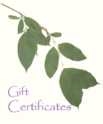 gift certificates