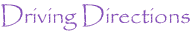 Driving Directions