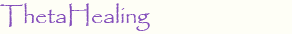 ThetaHealing